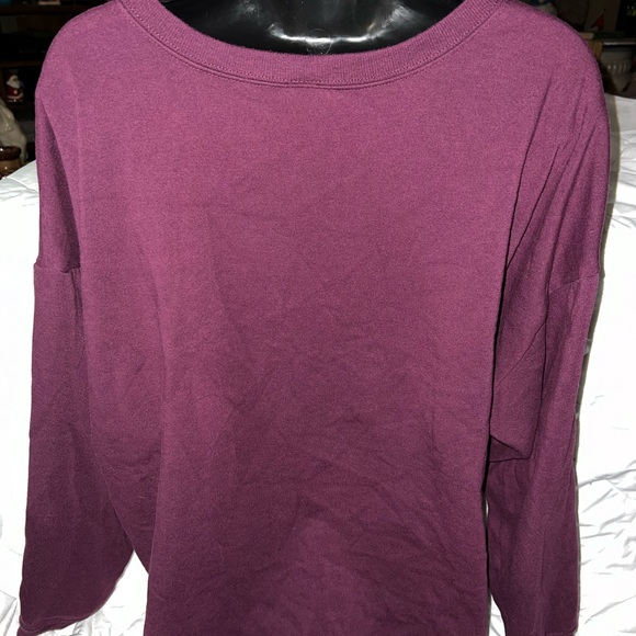 Torrid Lightning Star Relaxed Fit Split Neck Crop Foil Detail Sweater - Picture 5 of 14